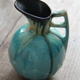 Flamed earthenware pitcher