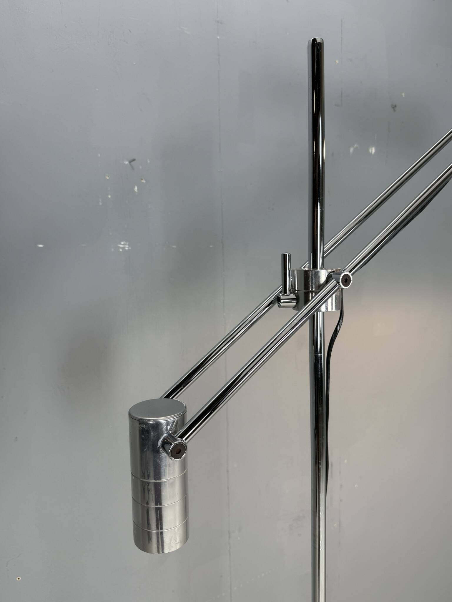 Haloprofil 8008 floor lamp by Viktor Frauenknecht for Swiss Lamps, 1970s