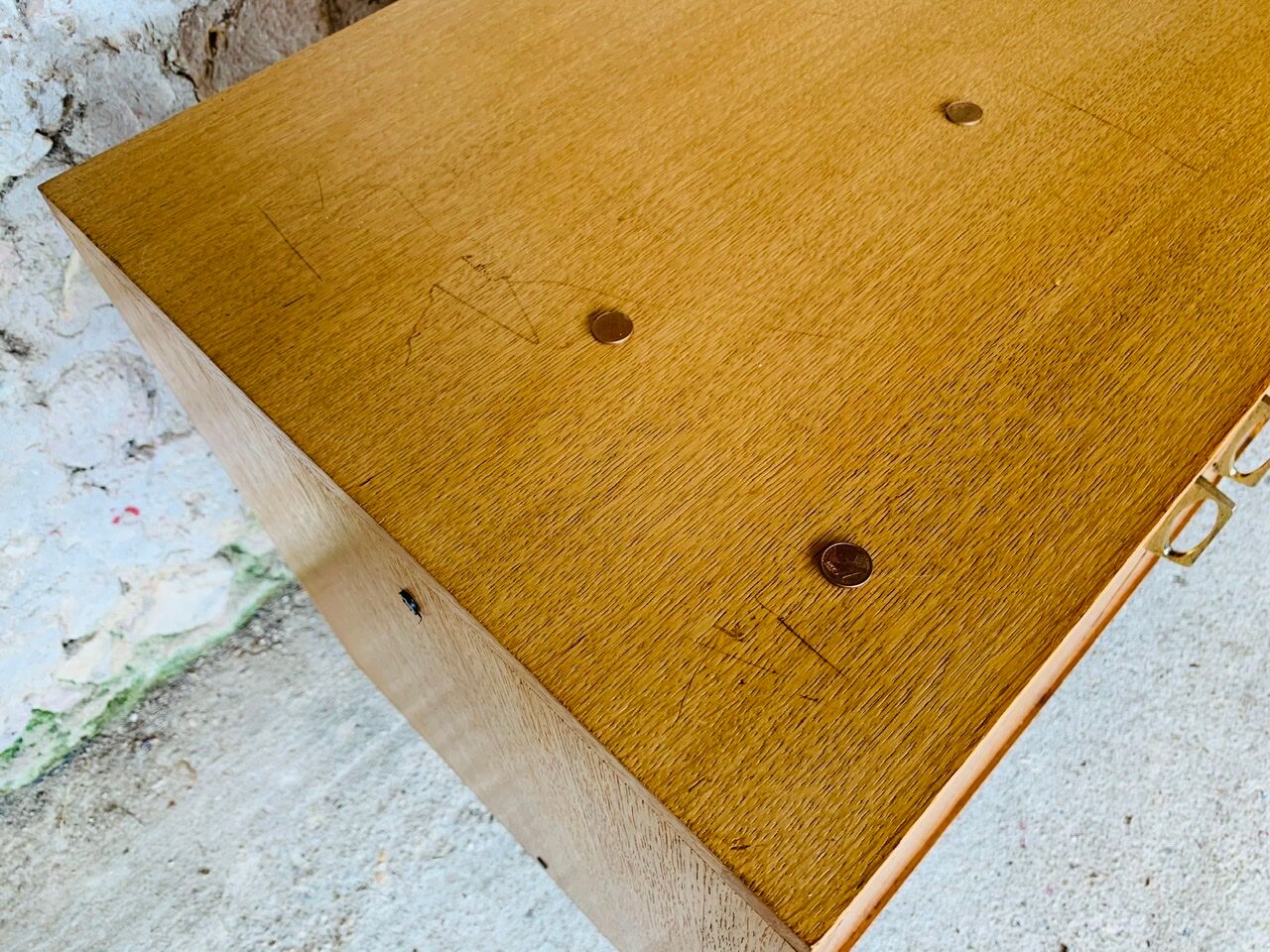 Vintage storage cabinet 50s /60