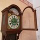Pendule mouvement horloge hollandaise dite chaise époque 18eme