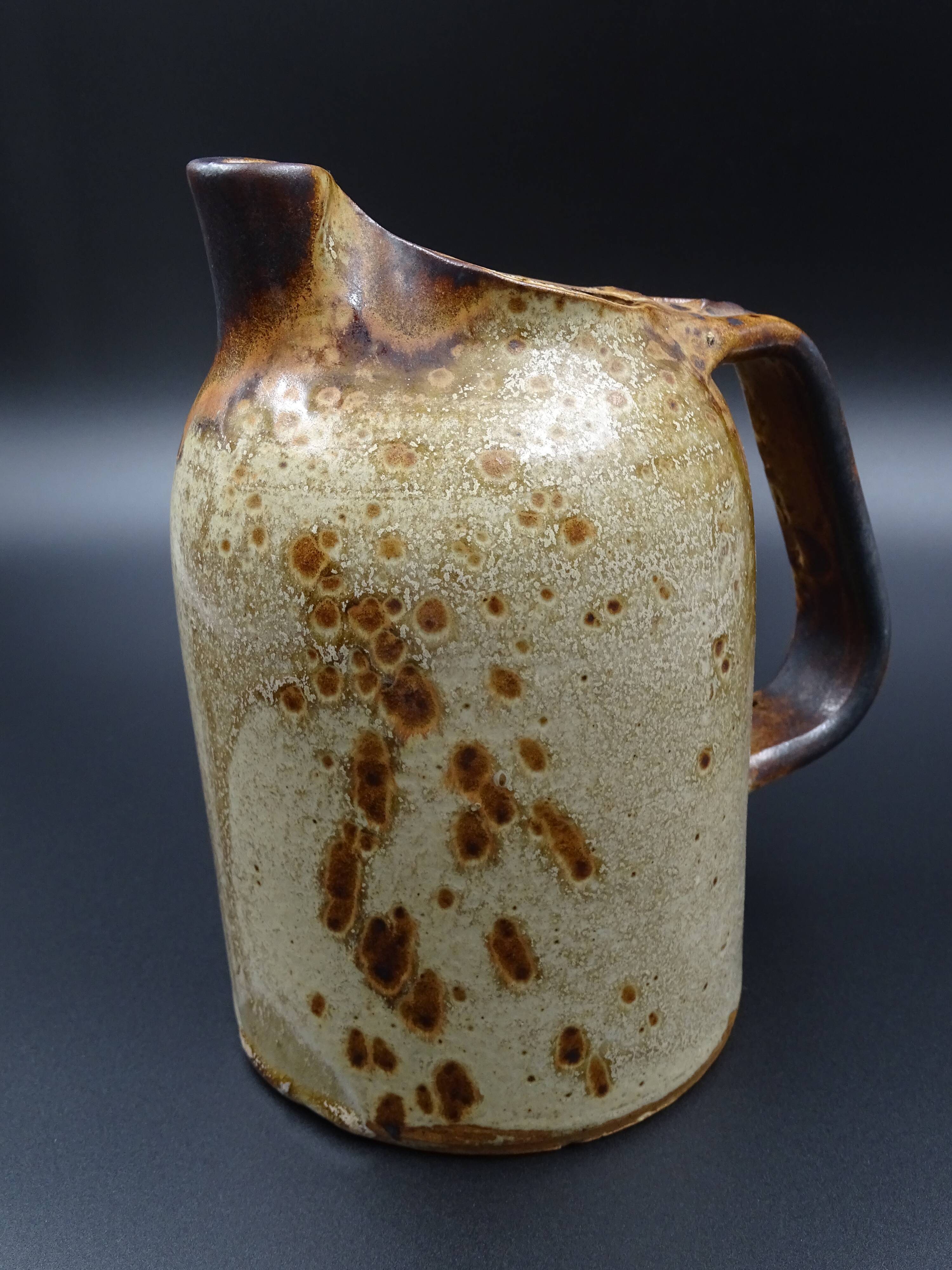 Sandstone pitcher - circa 1970