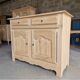Reclaimed solid oak sideboard