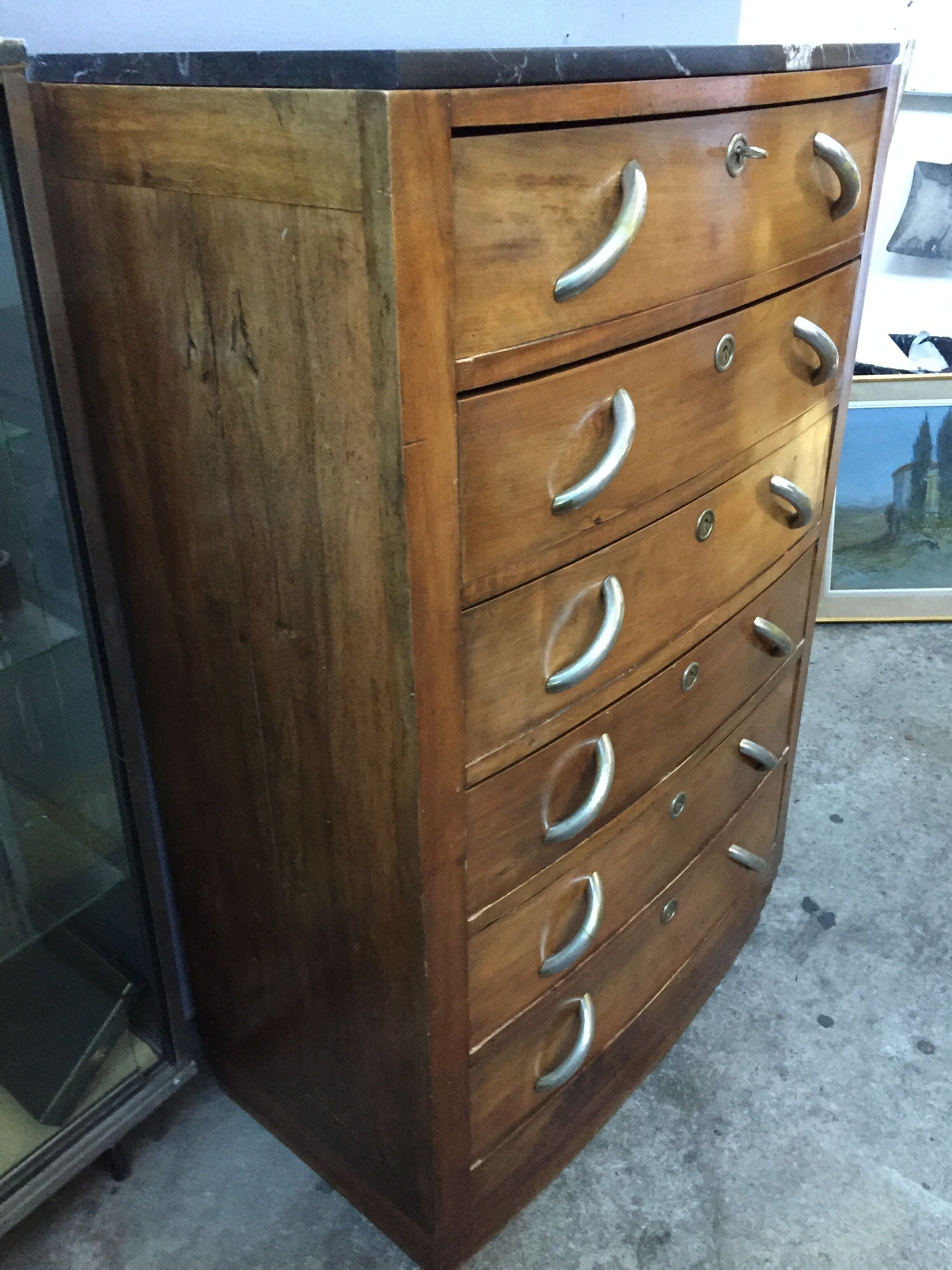 The 1950s chiffonier