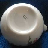 Limoges porcelain pouring pitcher