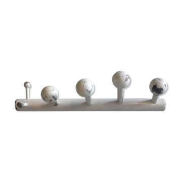 Czech wall coat holder