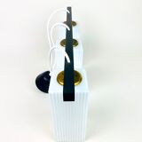 1960s bauhaus style pendant lamp, mid-century modern, Germany