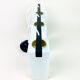 1960s bauhaus style pendant lamp, mid-century modern, Germany