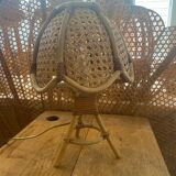 Rattan lamp