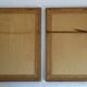 Lot de 2 lithographies encadrées signées pierre joseph redoute