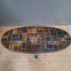 Table basse années 1980