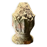 Old oak bookcase table 8 drawers