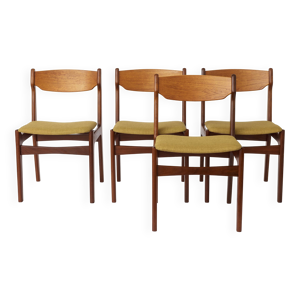 Ensemble de 4 chaises - salle manger milieu