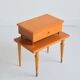 1960 vintage bedside table