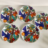 Villeroy & Boch Acapulco, set of 5 plates