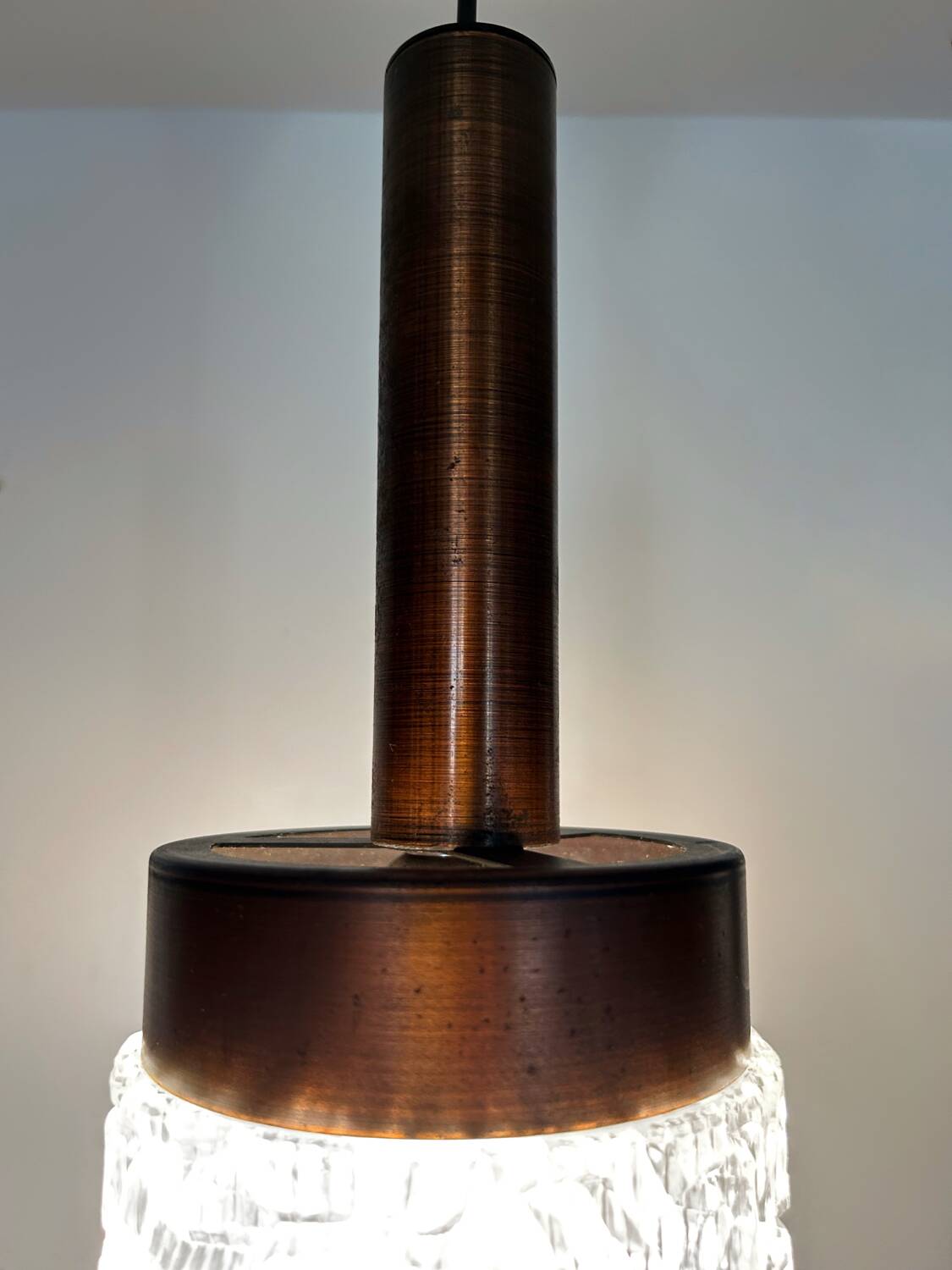 Stralux pendant light, 1970s