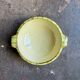 ALCEA hand-painted ceramic bowl with handles