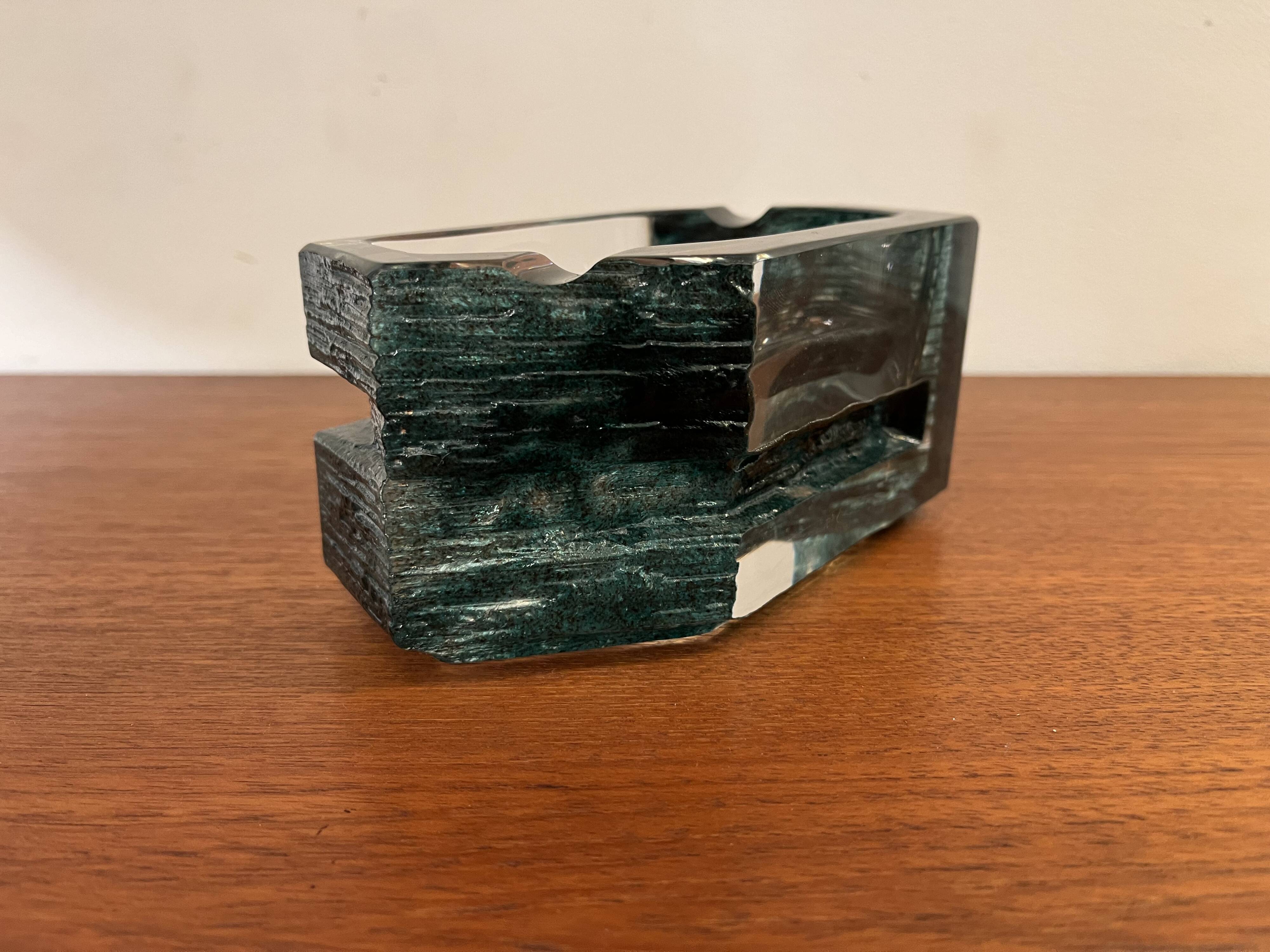 Daum France & Cesar Baldaccini Ashtray