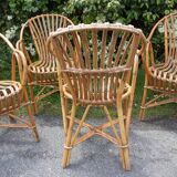 Rattan chairs