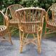 Rattan chairs