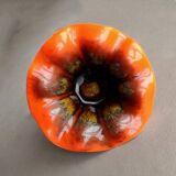 orange 70s pocket/ashtray
