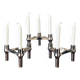 Set of three Nagel candlesticks from the 70s