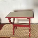Vintage wooden stool