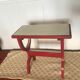 Vintage wooden stool