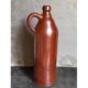 High bottle Art-popular heavy earth enamelled late nineteenth