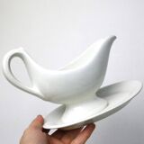 Gravy boat, Maëstrich ceramic company, made in Holland, vintage