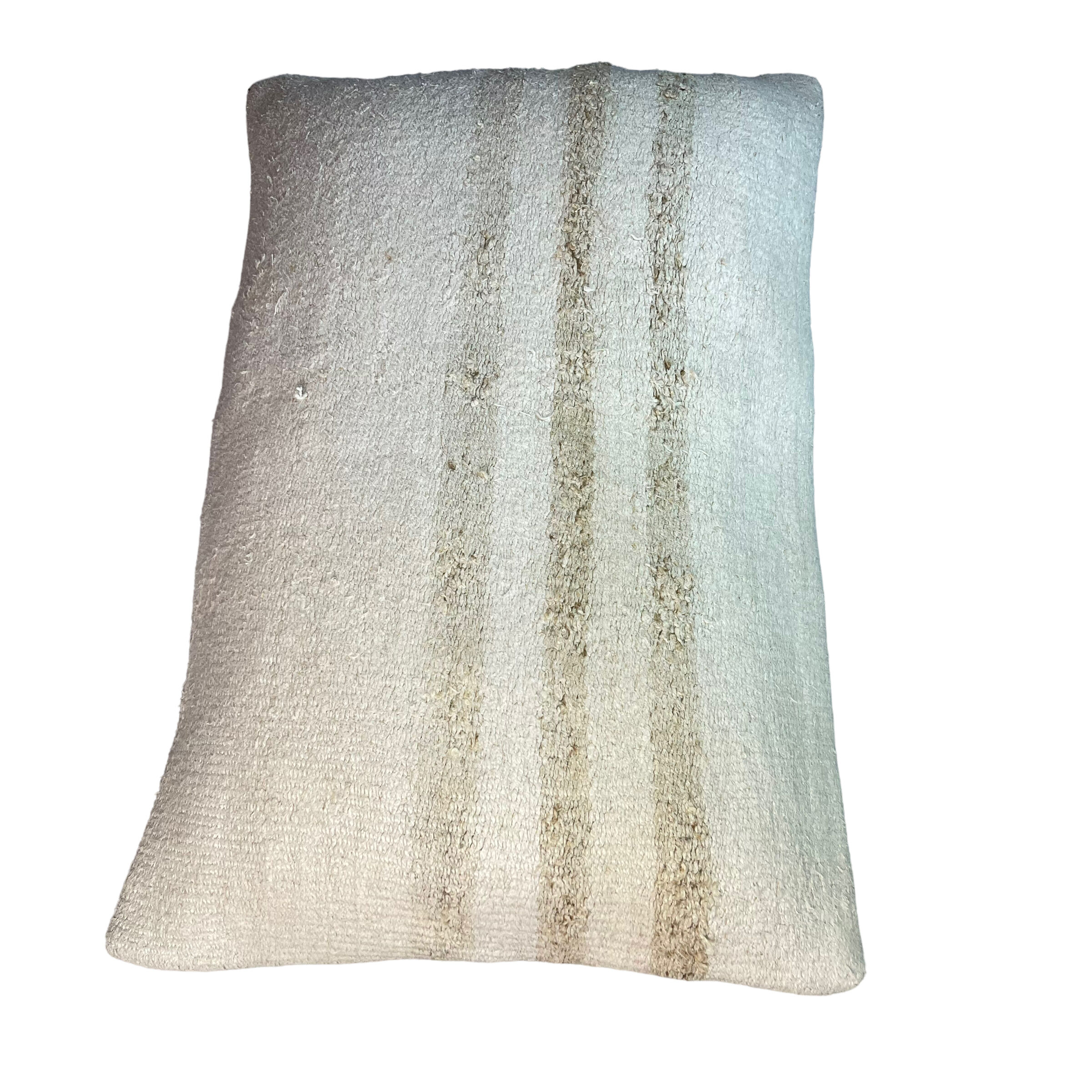 Vintage turkish handmade kilim cushion cover