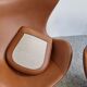 Pair of Arne Jacobsen Egg chairs by Fritz Hansen