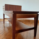 Vintage entry furniture console