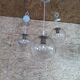 Bubbled glass globe pendant light. RAAK Amsterdam