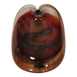 Glass wall lamp, by Per Lutken for Holmegaard Glass factory in the late 70s