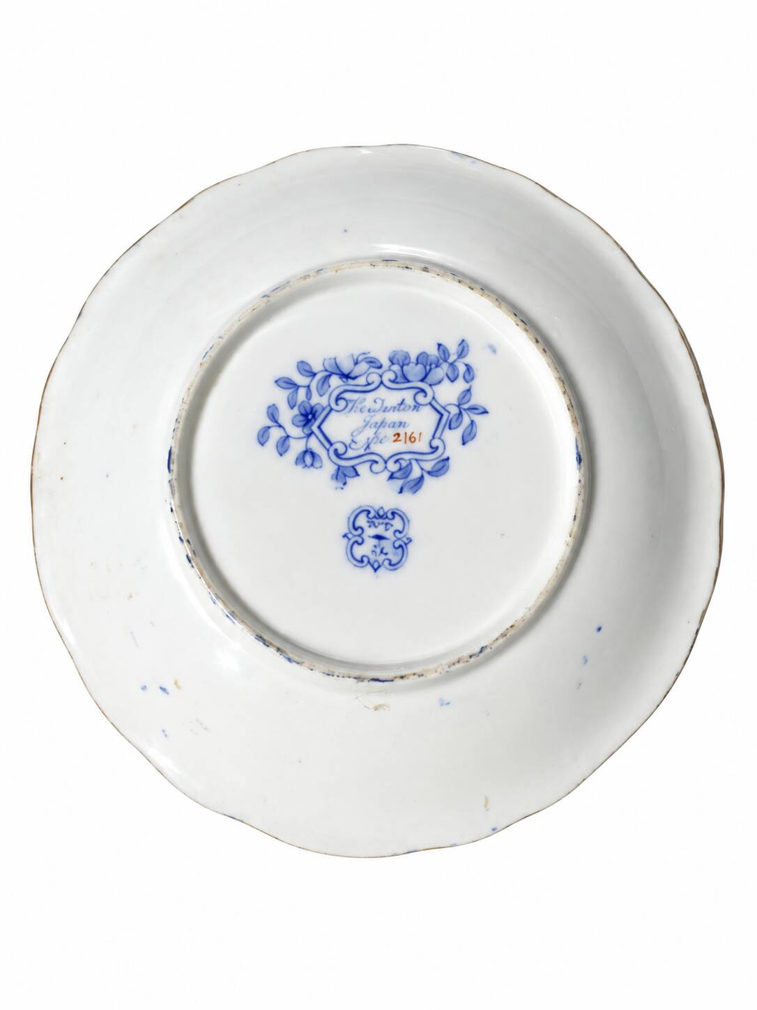 Set of antique Minton porcelain and Imari decoration – 19th century