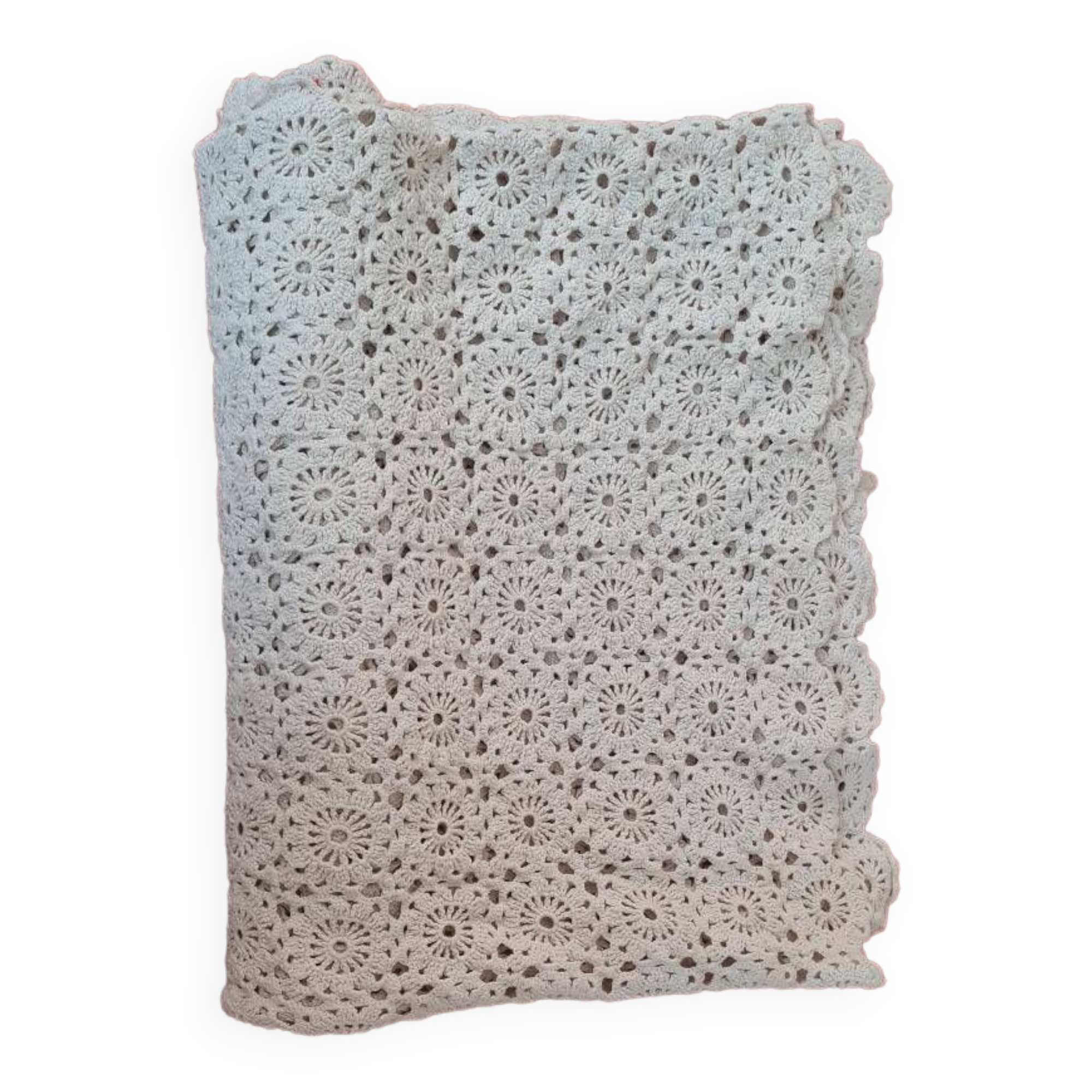 Dessus de lit en crochet 1940