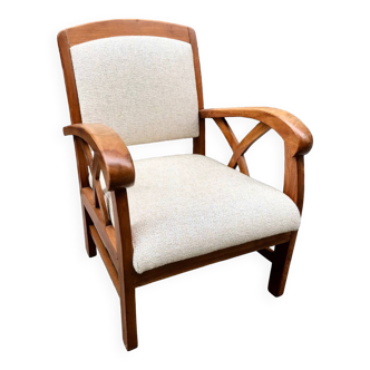 Fauteuil de style exotique