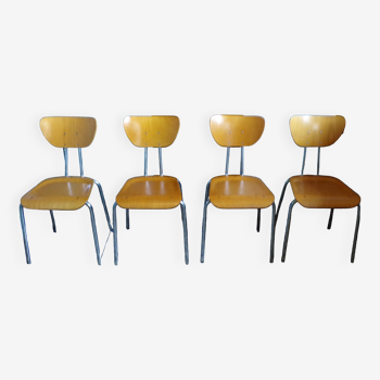 Set 4 Kovona chairs