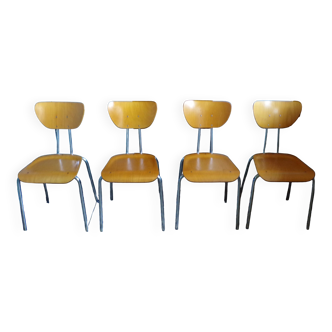 Set 4 Kovona chairs