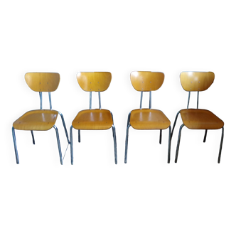 Set 4 chaises Kovona