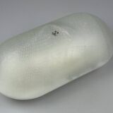 Lampe murale peill & putzler allemagne verre & métal space age design