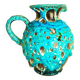 Pitcher vase, glazed ceramic, "fat lava", Charles Cart, 1960s