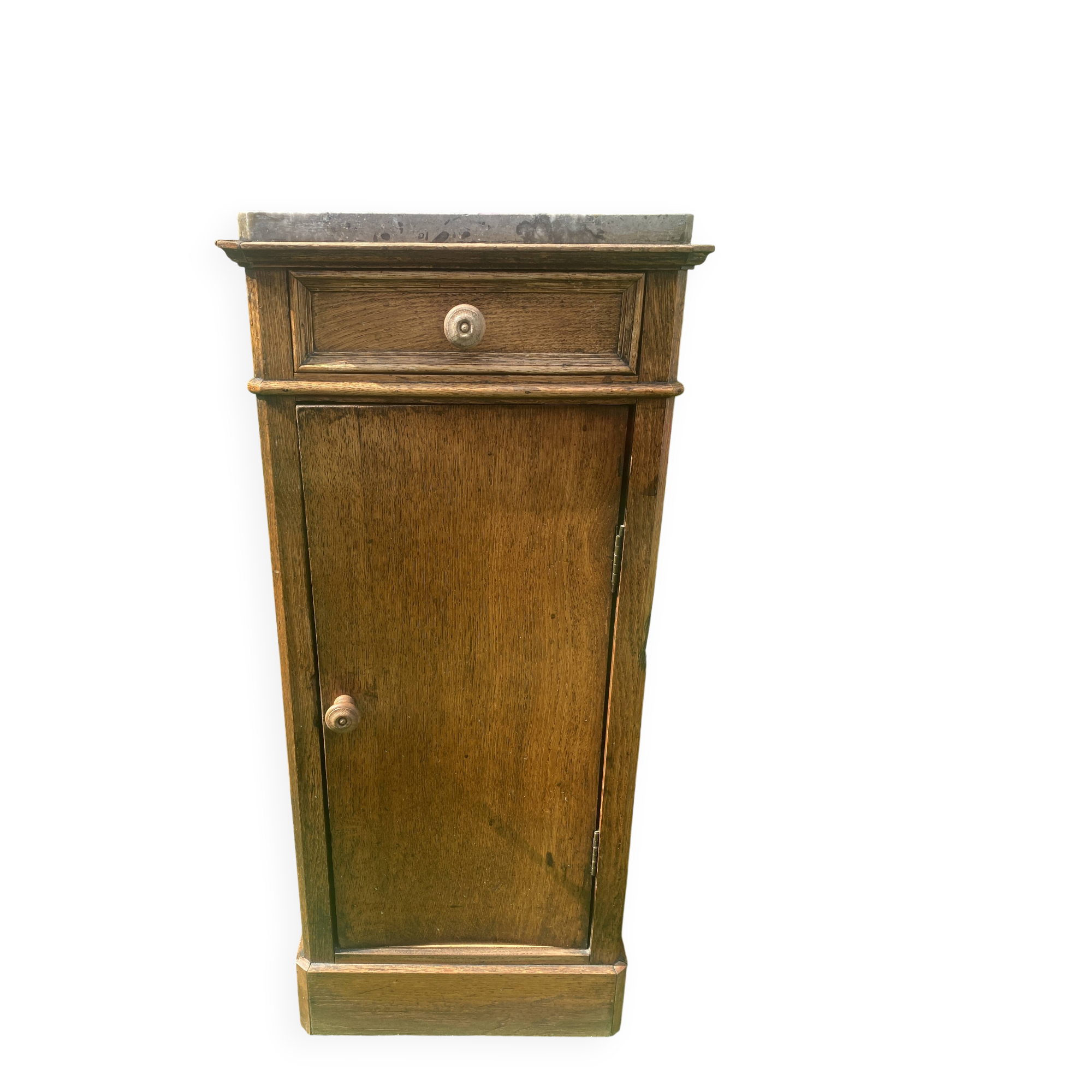 Antique bedside table, Louis Philippe style