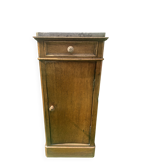 Antique bedside table, Louis Philippe style
