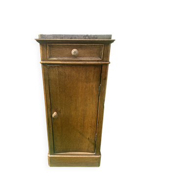 Antique bedside table, Louis Philippe style