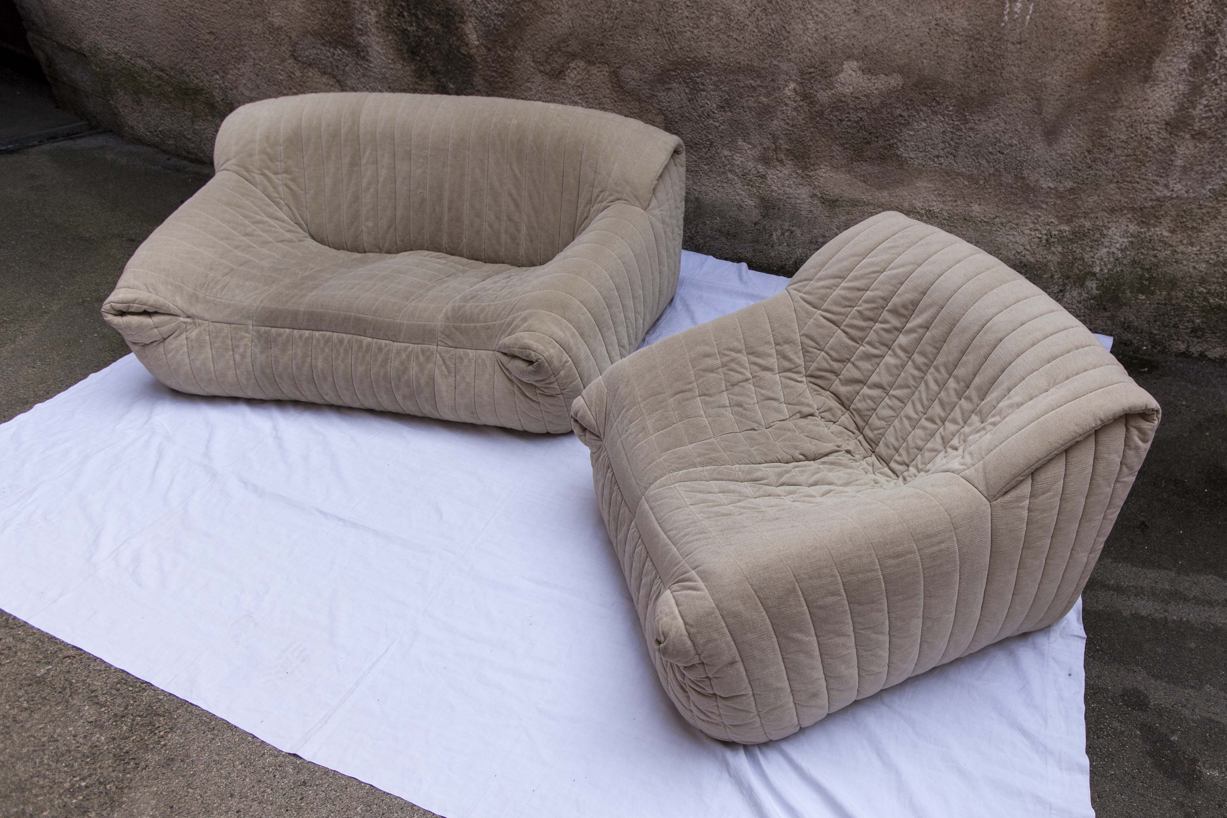 Armchair Cinna model "Sandra"