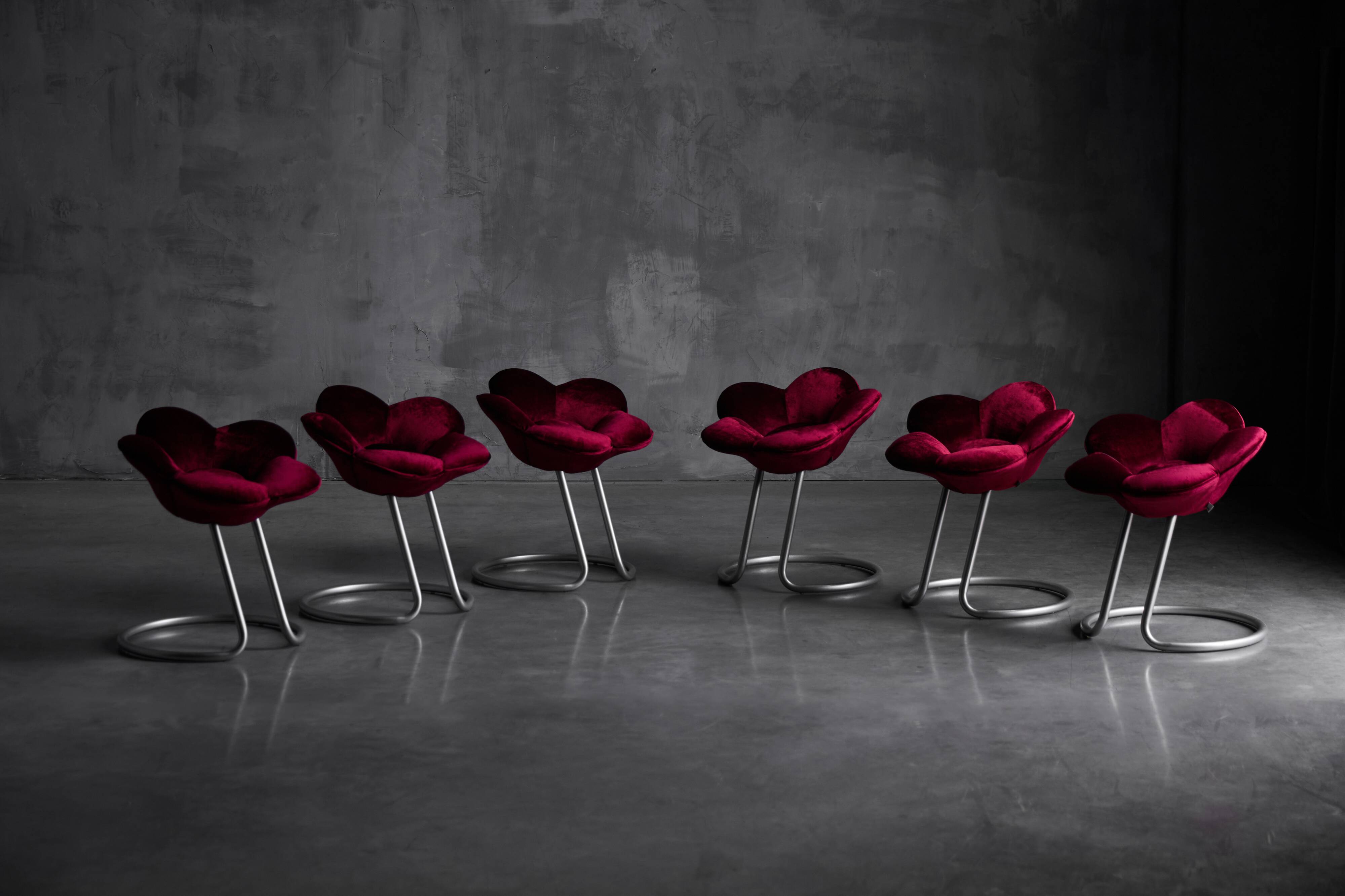 Soshun Flower Stools by Masanori Umeda for Edra, Italy, 1990s