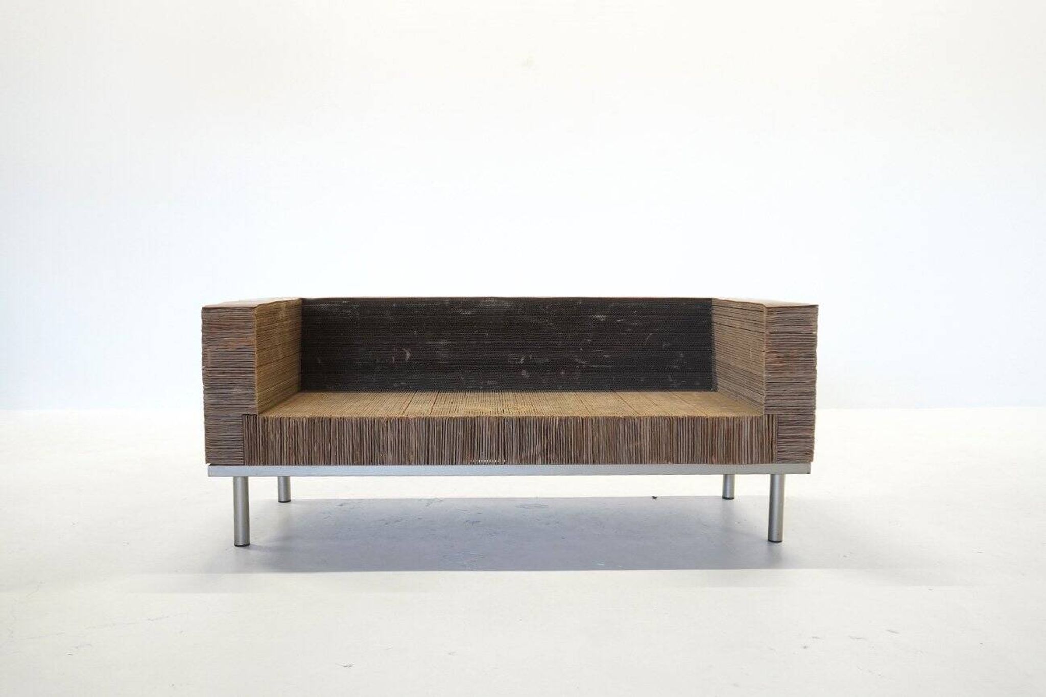 Set of Papel Sofa and Chair by Campana Brothers for Vitra, Switzerland, 1993