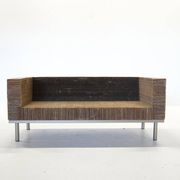 Set of Papel Sofa and Chair by Campana Brothers for Vitra, Switzerland, 1993