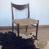 Set of 4 chairs by Arne Wahl Iversen for Glyngøre Stolefabrik 1960s